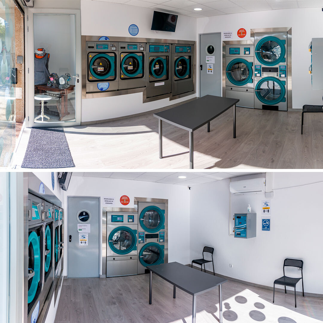 Lavanderia - Laundry Space - Cocina Barcelona